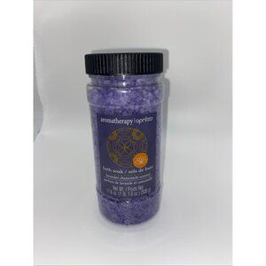 Aromatherapy April Lavender & Chamomile Bath Soak 17.6 Oz Relaxing Purple Bath S